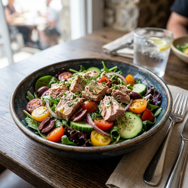 Inspirasi Salad Tuna Darin